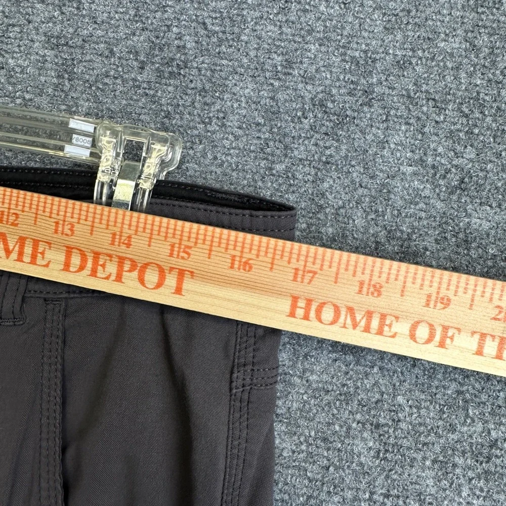 Prana Zion Cargo Pants Mens 30 Gray Hiking Outdoor Climbing Stretch